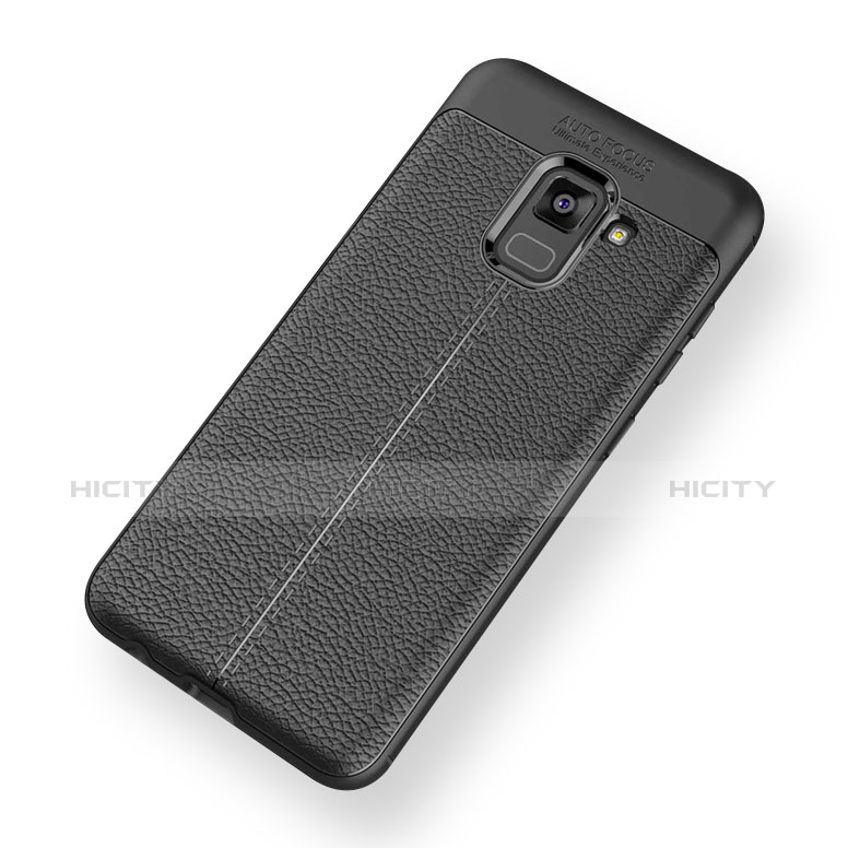 Custodia Silicone Morbida In Pelle Cover per Samsung Galaxy A5 (2018) A530F