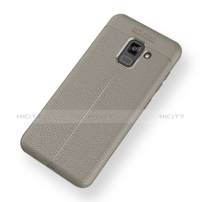 Custodia Silicone Morbida In Pelle Cover per Samsung Galaxy A5 (2018) A530F