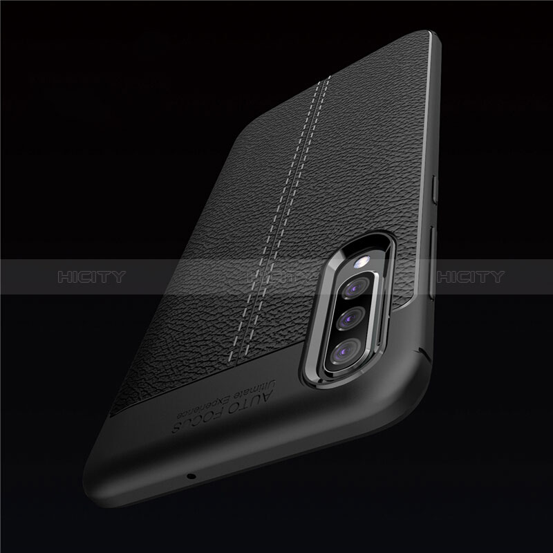 Custodia Silicone Morbida In Pelle Cover per Samsung Galaxy A50S