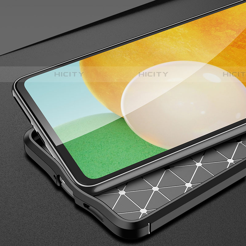 Custodia Silicone Morbida In Pelle Cover per Samsung Galaxy A53 5G