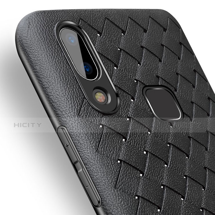 Custodia Silicone Morbida In Pelle Cover per Samsung Galaxy A6s