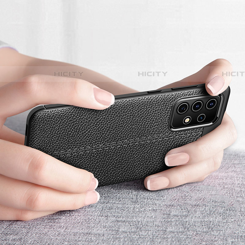 Custodia Silicone Morbida In Pelle Cover per Samsung Galaxy A72 4G