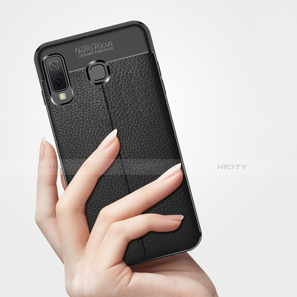 Custodia Silicone Morbida In Pelle Cover per Samsung Galaxy A9 Star SM-G8850