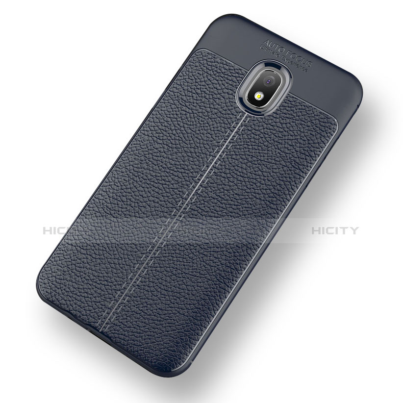 Custodia Silicone Morbida In Pelle Cover per Samsung Galaxy Amp Prime 3