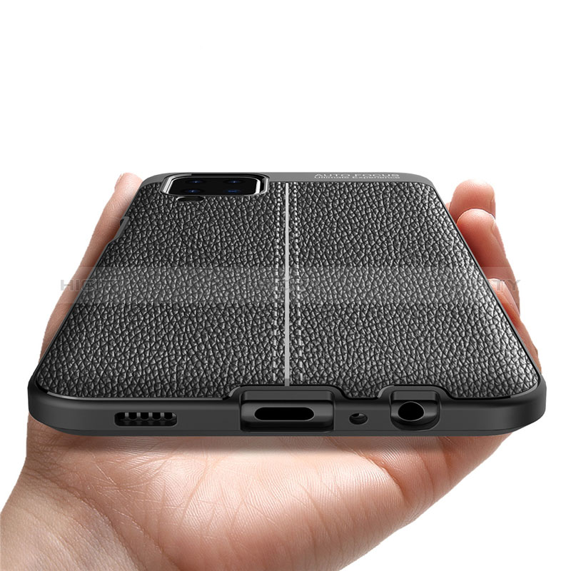 Custodia Silicone Morbida In Pelle Cover per Samsung Galaxy F12