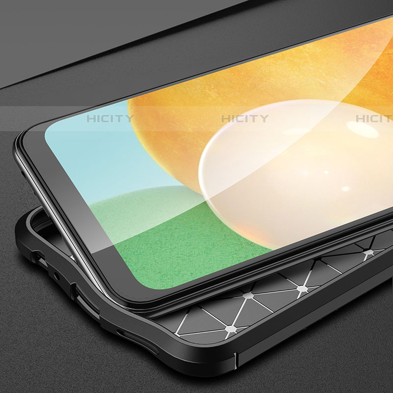 Custodia Silicone Morbida In Pelle Cover per Samsung Galaxy F23 5G