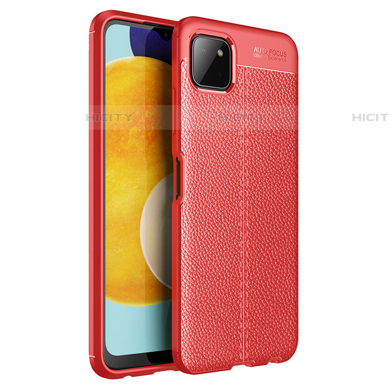 Custodia Silicone Morbida In Pelle Cover per Samsung Galaxy F42 5G