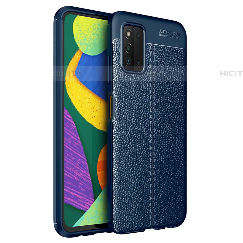 Custodia Silicone Morbida In Pelle Cover per Samsung Galaxy F52 5G