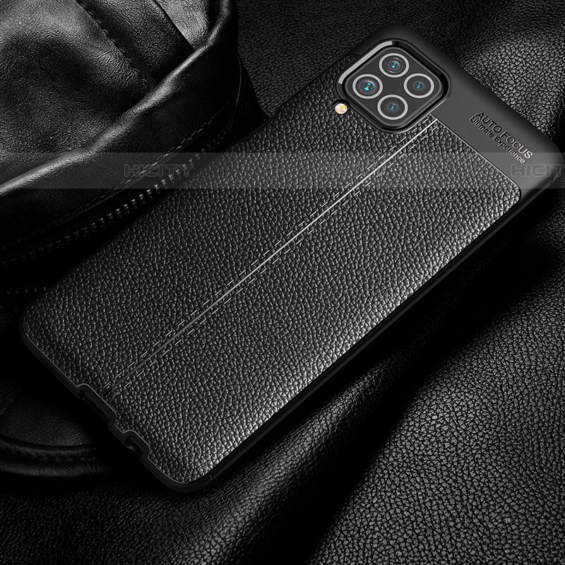 Custodia Silicone Morbida In Pelle Cover per Samsung Galaxy F62 5G