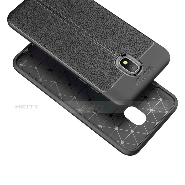 Custodia Silicone Morbida In Pelle Cover per Samsung Galaxy J3 (2018) SM-J377A