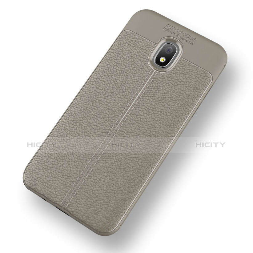 Custodia Silicone Morbida In Pelle Cover per Samsung Galaxy J3 Star