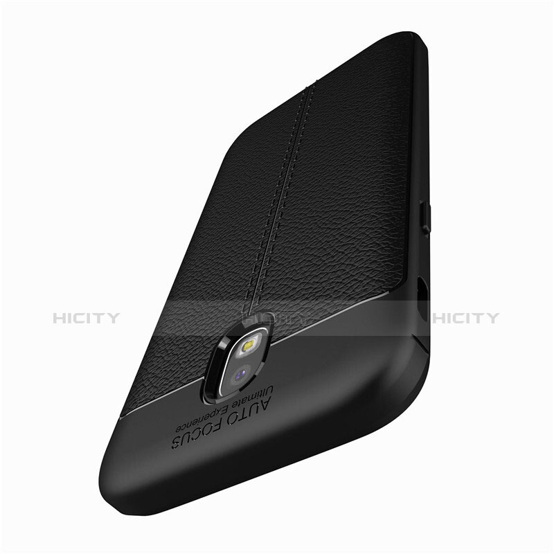Custodia Silicone Morbida In Pelle Cover per Samsung Galaxy J5 (2017) Duos J530F