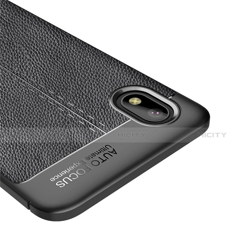 Custodia Silicone Morbida In Pelle Cover per Samsung Galaxy M01 Core