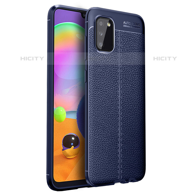 Custodia Silicone Morbida In Pelle Cover per Samsung Galaxy M02s