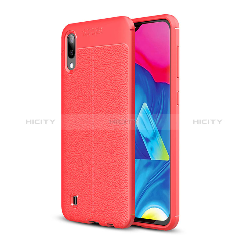 Custodia Silicone Morbida In Pelle Cover per Samsung Galaxy M10