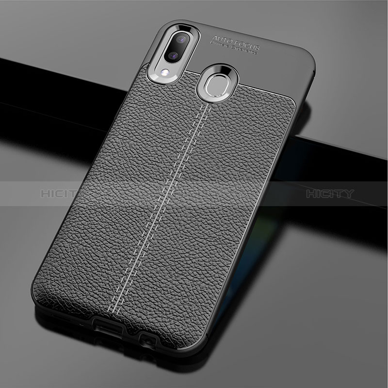 Custodia Silicone Morbida In Pelle Cover per Samsung Galaxy M20