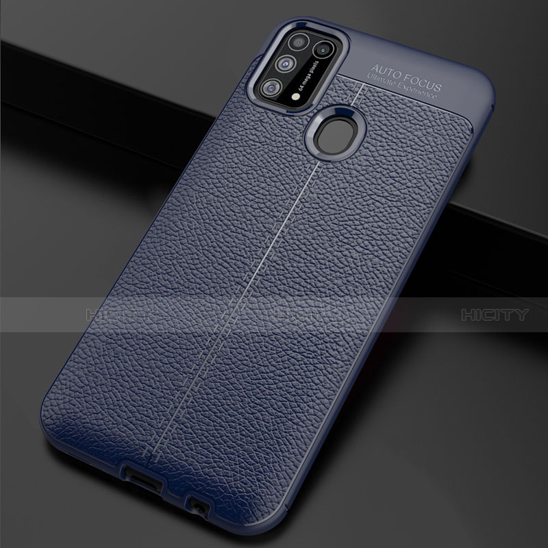 Custodia Silicone Morbida In Pelle Cover per Samsung Galaxy M21s