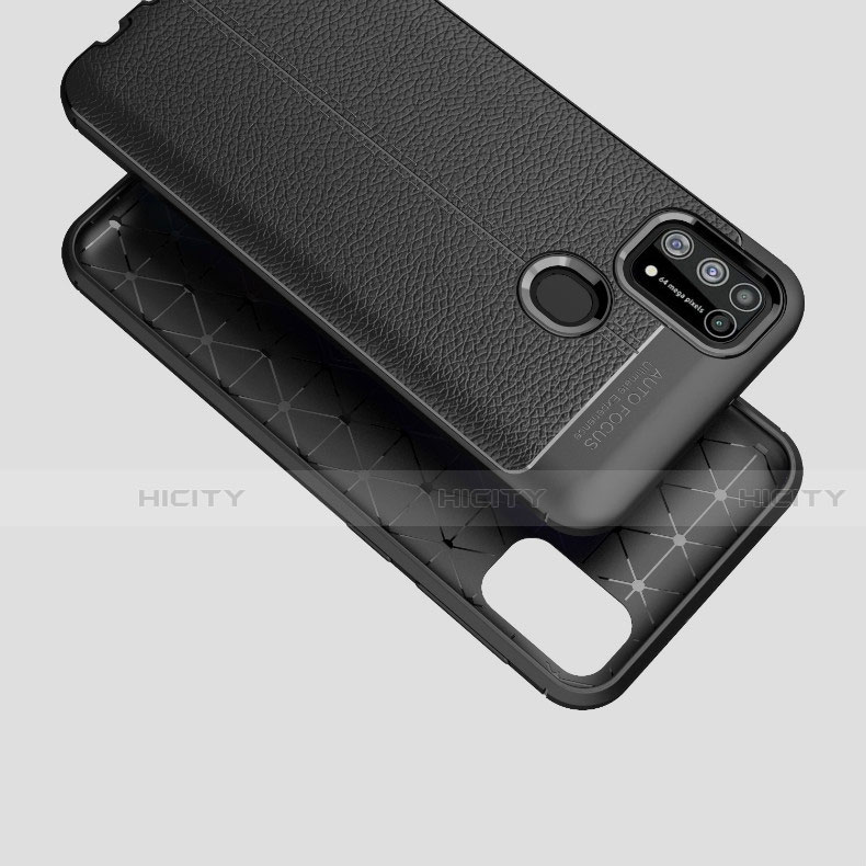 Custodia Silicone Morbida In Pelle Cover per Samsung Galaxy M21s