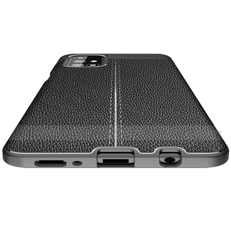 Custodia Silicone Morbida In Pelle Cover per Samsung Galaxy M31s