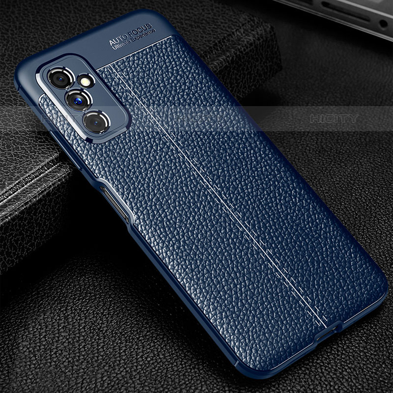Custodia Silicone Morbida In Pelle Cover per Samsung Galaxy M52 5G