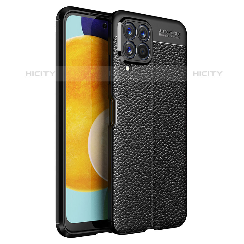 Custodia Silicone Morbida In Pelle Cover per Samsung Galaxy M53 5G