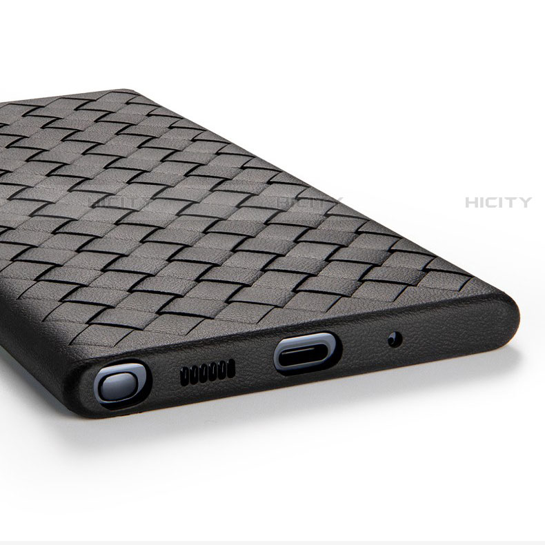 Custodia Silicone Morbida In Pelle Cover per Samsung Galaxy Note 10 Plus 5G