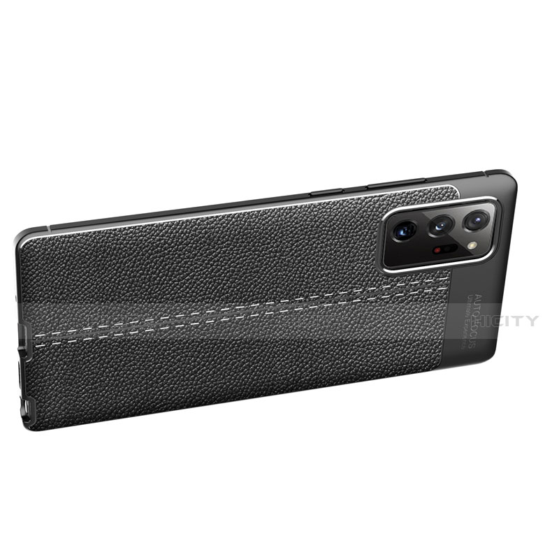Custodia Silicone Morbida In Pelle Cover per Samsung Galaxy Note 20 5G