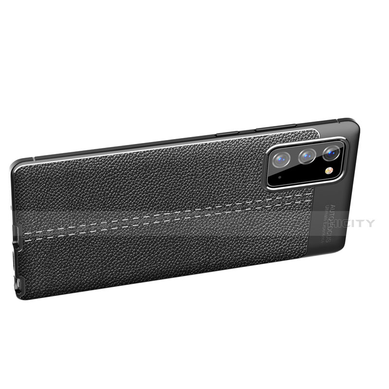 Custodia Silicone Morbida In Pelle Cover per Samsung Galaxy Note 20 Plus 5G