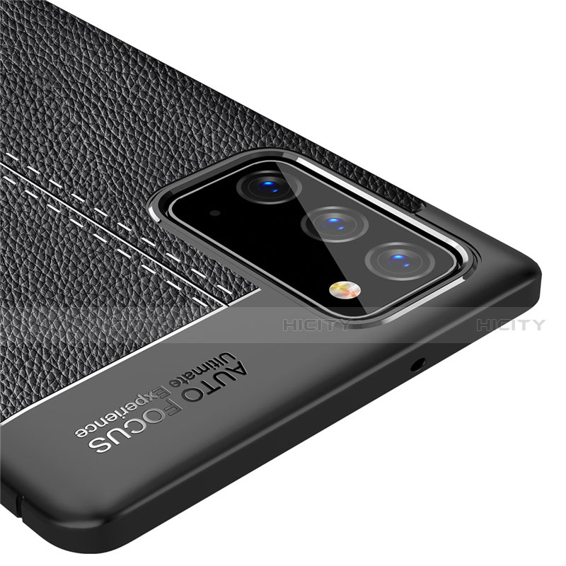 Custodia Silicone Morbida In Pelle Cover per Samsung Galaxy Note 20 Plus 5G