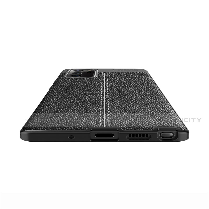 Custodia Silicone Morbida In Pelle Cover per Samsung Galaxy Note 20 Ultra 5G