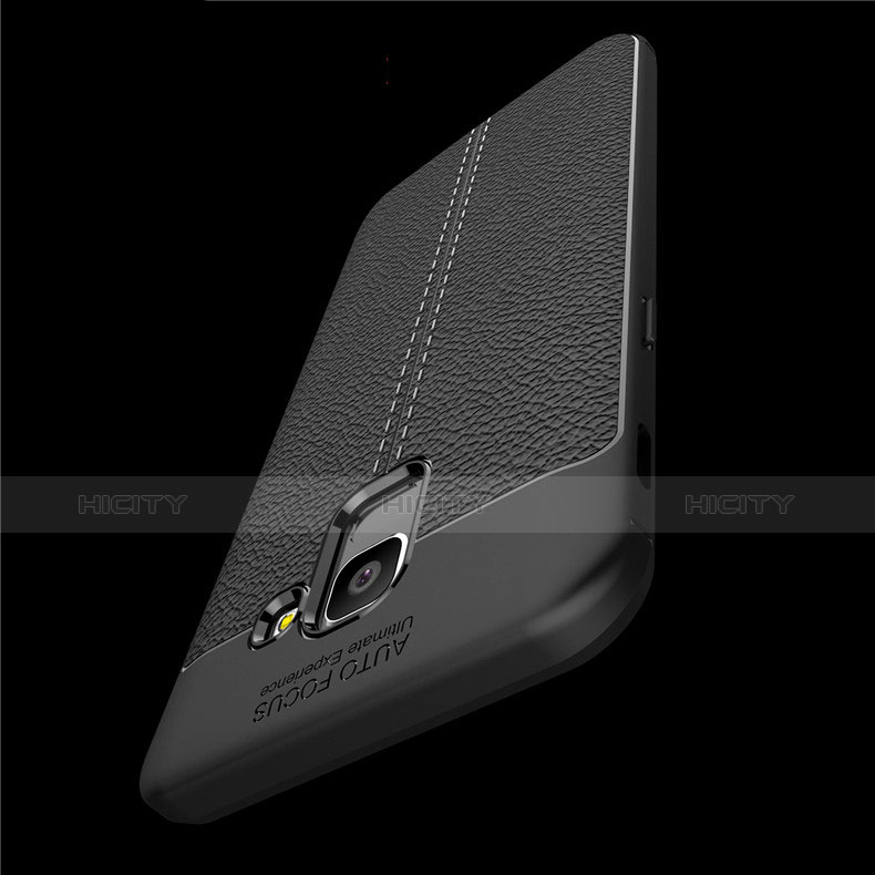 Custodia Silicone Morbida In Pelle Cover per Samsung Galaxy On6 (2018) J600F J600G