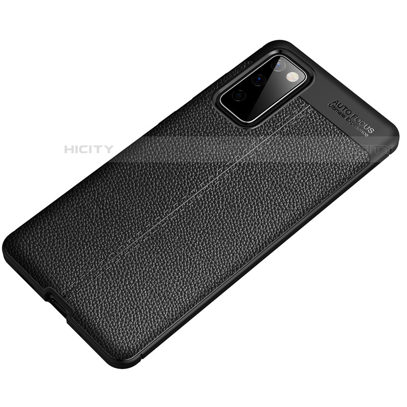 Custodia Silicone Morbida In Pelle Cover per Samsung Galaxy S20 FE 2022 5G