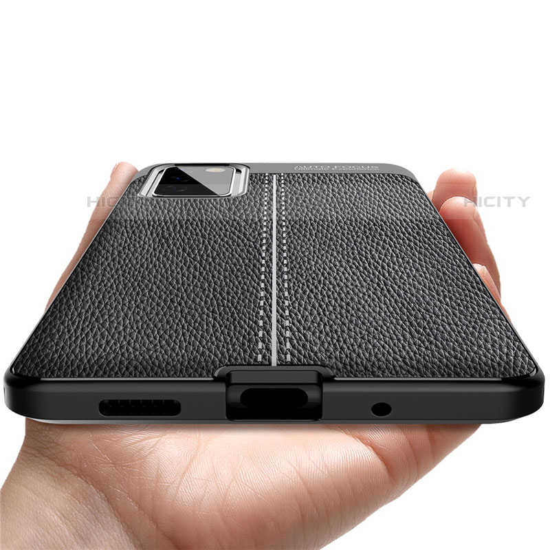 Custodia Silicone Morbida In Pelle Cover per Samsung Galaxy S20 FE 2022 5G