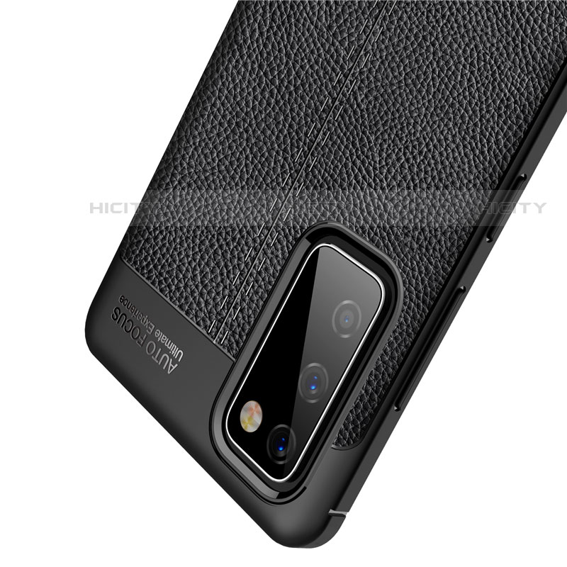 Custodia Silicone Morbida In Pelle Cover per Samsung Galaxy S20 FE 4G