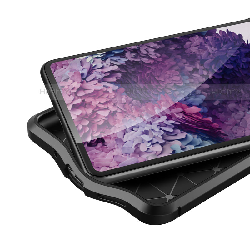 Custodia Silicone Morbida In Pelle Cover per Samsung Galaxy S20 FE 5G