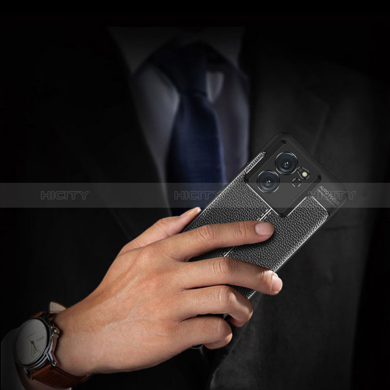 Custodia Silicone Morbida In Pelle Cover per Xiaomi Mi 13T 5G