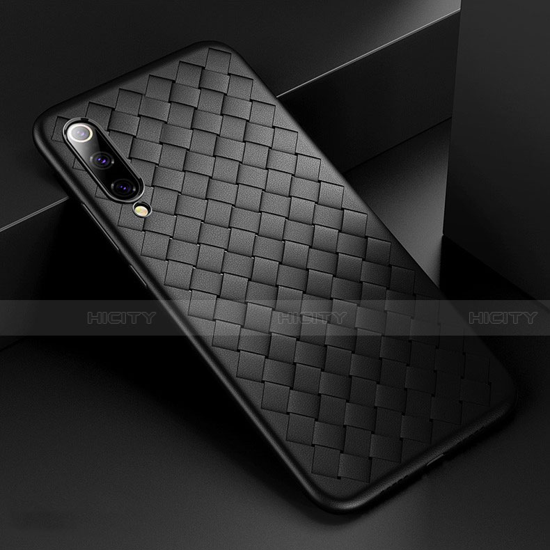 Custodia Silicone Morbida In Pelle Cover per Xiaomi Mi 9