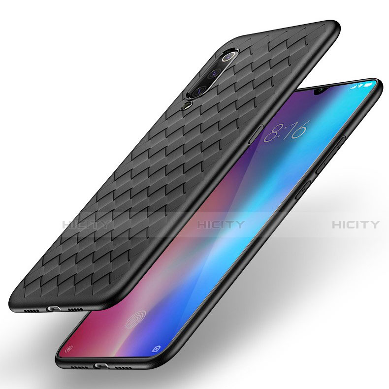 Custodia Silicone Morbida In Pelle Cover per Xiaomi Mi 9