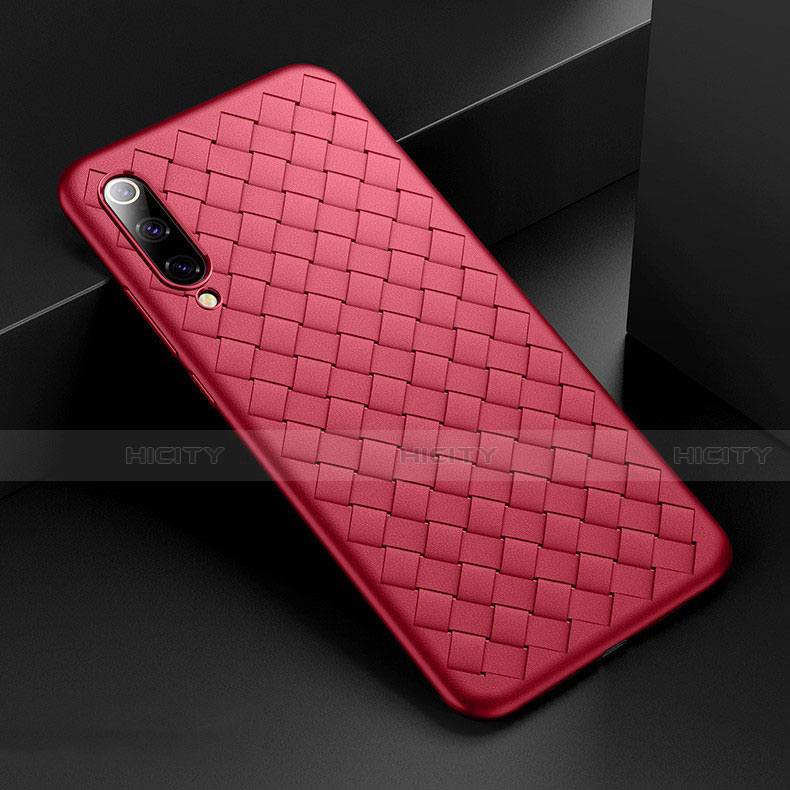 Custodia Silicone Morbida In Pelle Cover per Xiaomi Mi 9 Lite