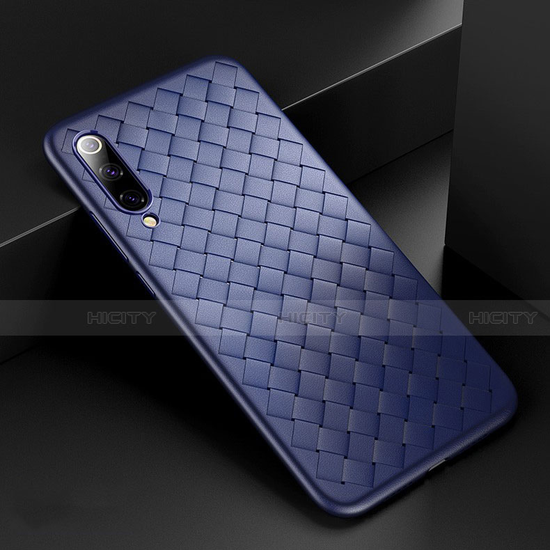 Custodia Silicone Morbida In Pelle Cover per Xiaomi Mi 9 Pro 5G