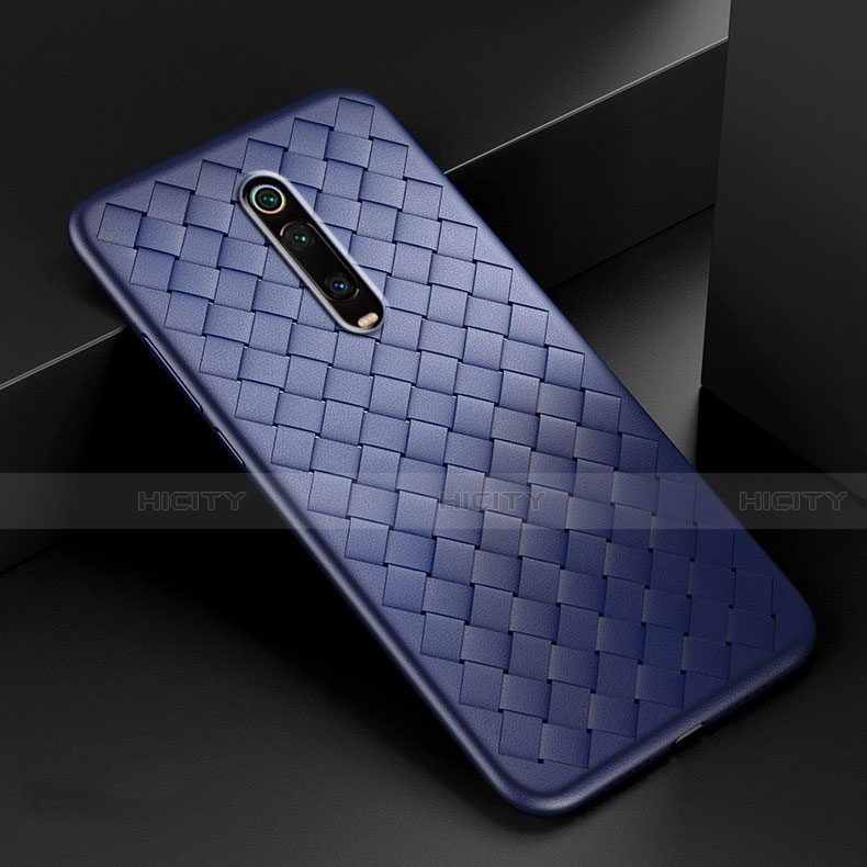 Custodia Silicone Morbida In Pelle Cover per Xiaomi Mi 9T