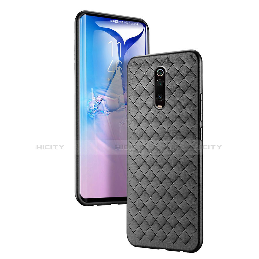 Custodia Silicone Morbida In Pelle Cover per Xiaomi Mi 9T Pro