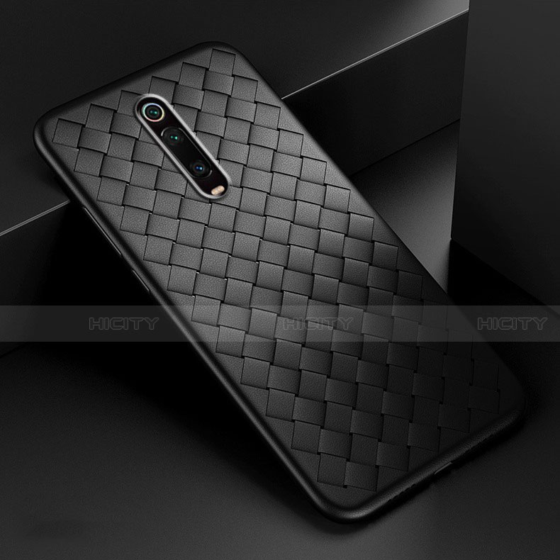 Custodia Silicone Morbida In Pelle Cover per Xiaomi Mi 9T Pro