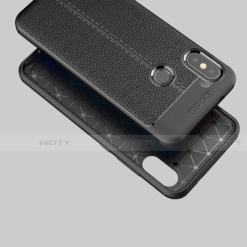 Custodia Silicone Morbida In Pelle Cover per Xiaomi Mi A2 Lite