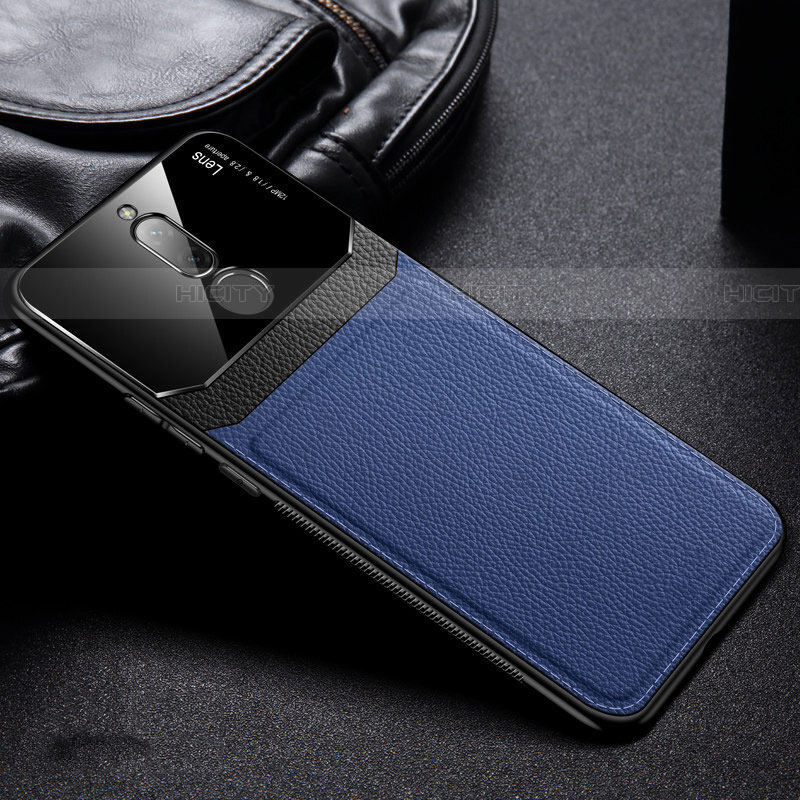 Custodia Silicone Morbida In Pelle Cover per Xiaomi Redmi 8