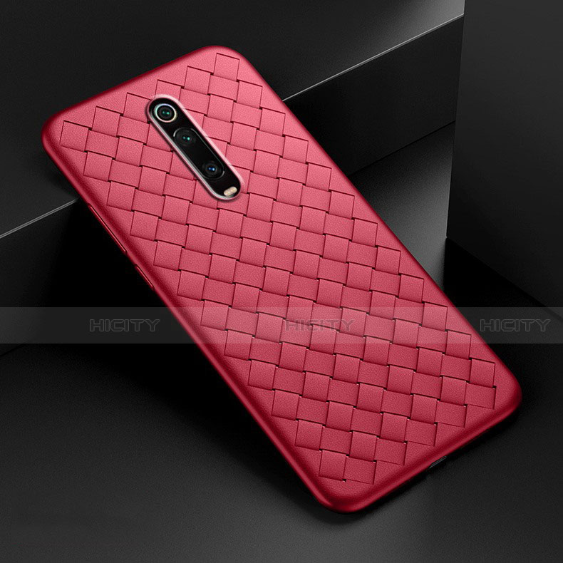 Custodia Silicone Morbida In Pelle Cover per Xiaomi Redmi K20