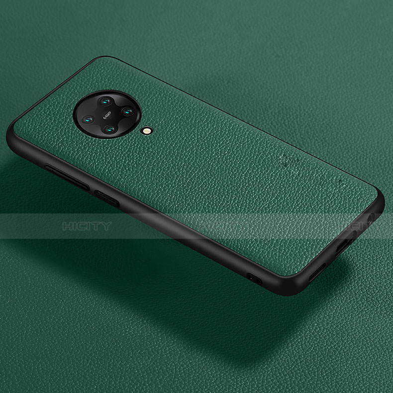 Custodia Silicone Morbida In Pelle Cover per Xiaomi Redmi K30 Pro Zoom