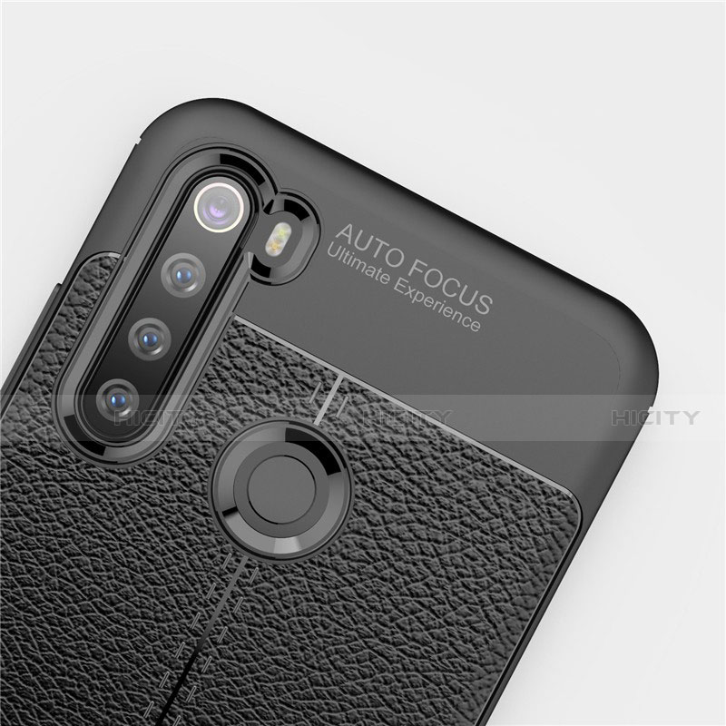 Custodia Silicone Morbida In Pelle Cover per Xiaomi Redmi Note 8 (2021)
