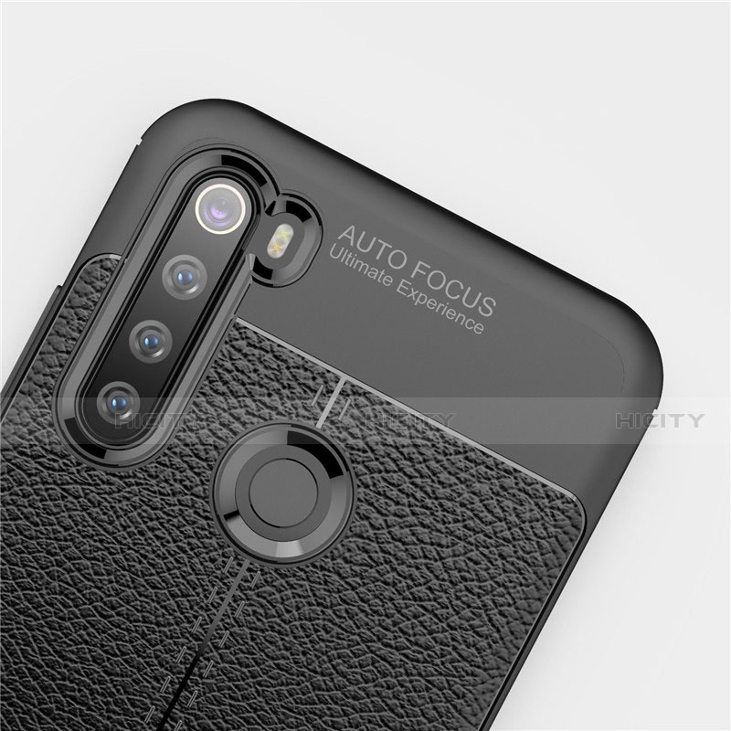 Custodia Silicone Morbida In Pelle Cover per Xiaomi Redmi Note 8