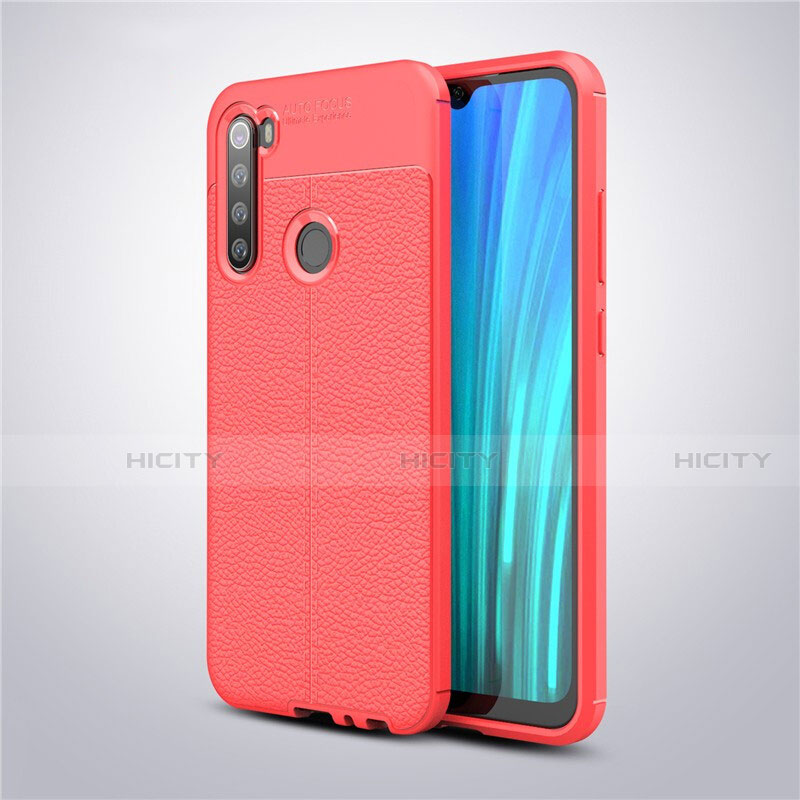 Custodia Silicone Morbida In Pelle Cover per Xiaomi Redmi Note 8T